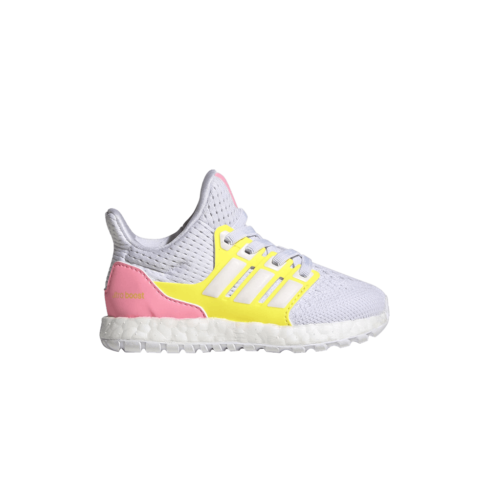 Кроссовки Adidas UltraBoost 5.0 DNA I 'White Beam Pink'