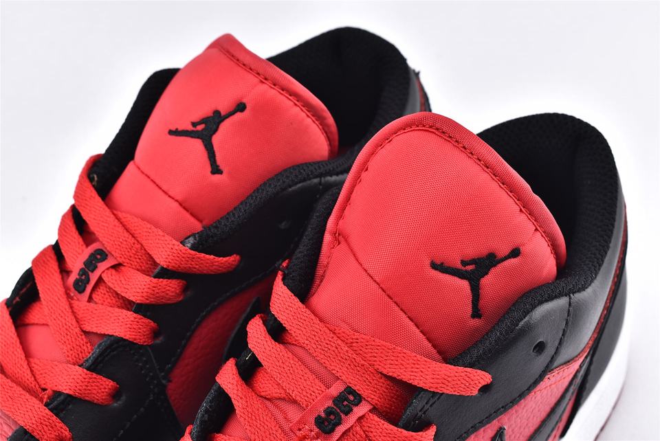 Air-Jordan-1-Low-BG-Gym-Red-Black-4