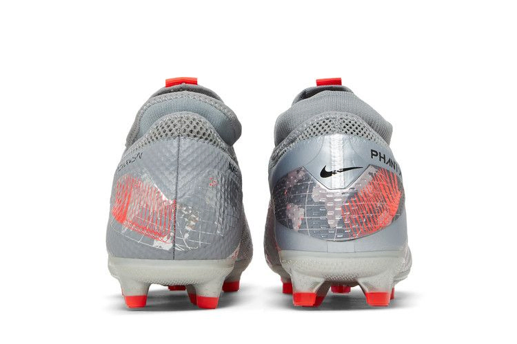 Кроссовки Nike Phantom Vision 2 Pro DF FG 'Metallic Bomber Grey'