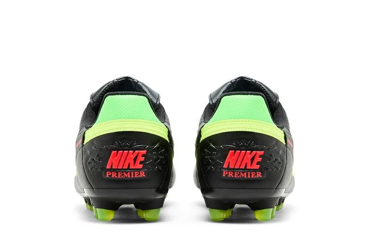 Кроссовки Nike Premier 3 Low FG 'Black Green Strike'