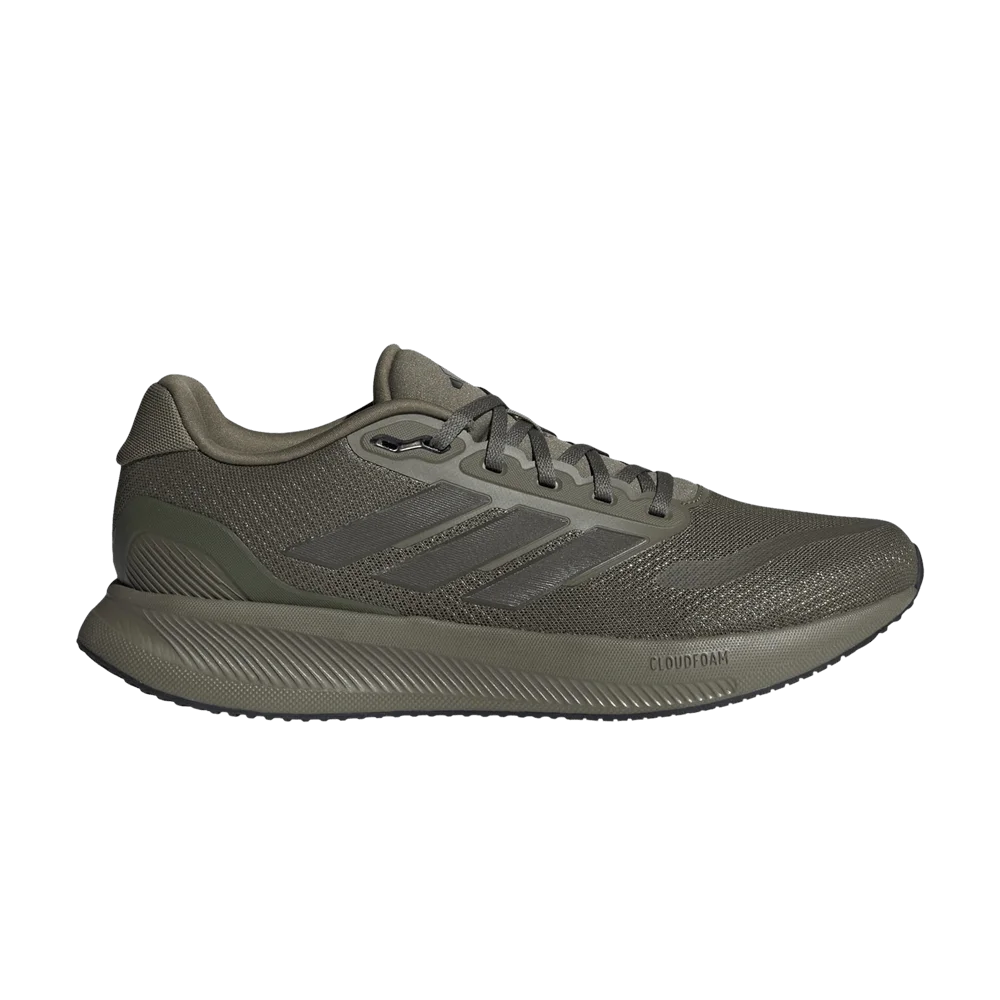 Кроссовки adidas Runfalcon 5 'Olive Strata Shadow Olive Black'