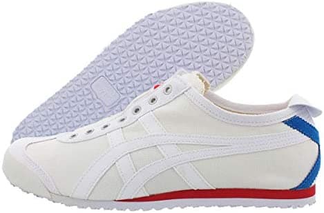 Кроссовки Onitsuka Tiger Mexico 66 Slip On White