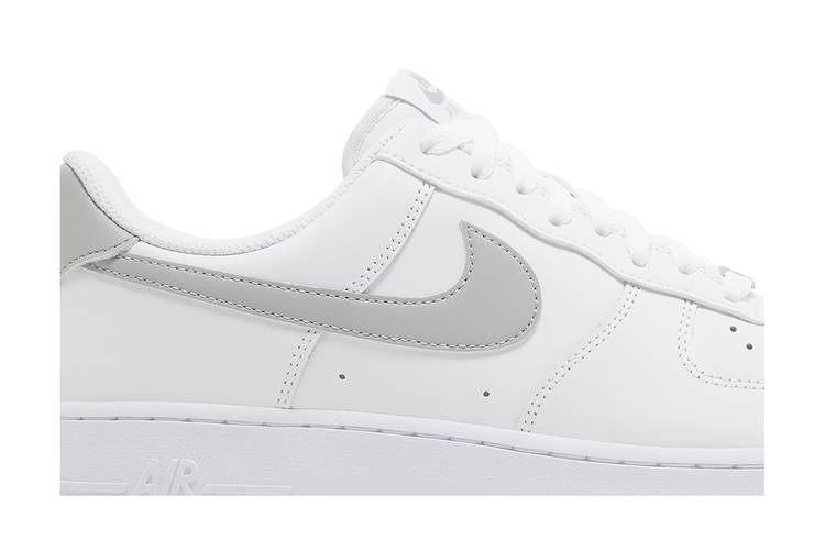 Кроссовки Nike Men's Air Force 1 '07 'White Light Smoke Grey'