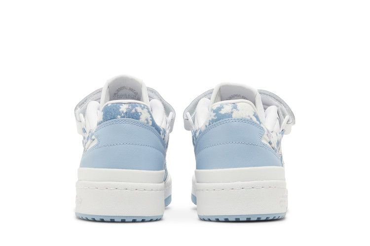 Кроссовки Adidas Wmns Forum Low 'Floral - Ambient Sky'