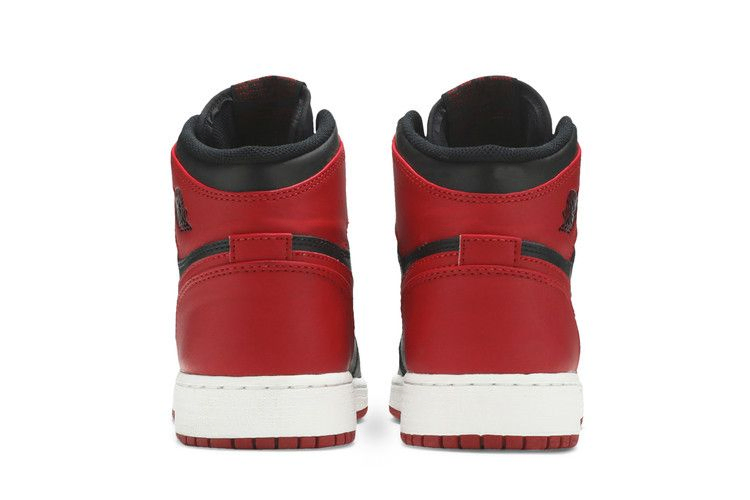 Кроссовки Air Jordan 1 Retro High OG BG 'Bred' 2013