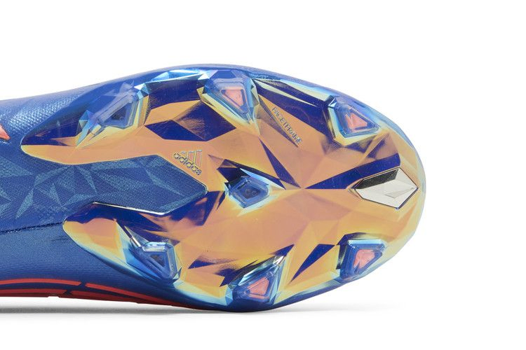 Кроссовки Adidas Predator Edge+ AG 'Hi-Res Blue Turbo'