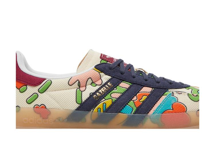 Кроссовки Sean Wotherspoon x adidas Gazelle Indoor 'Kaleidoscopic Lens'
