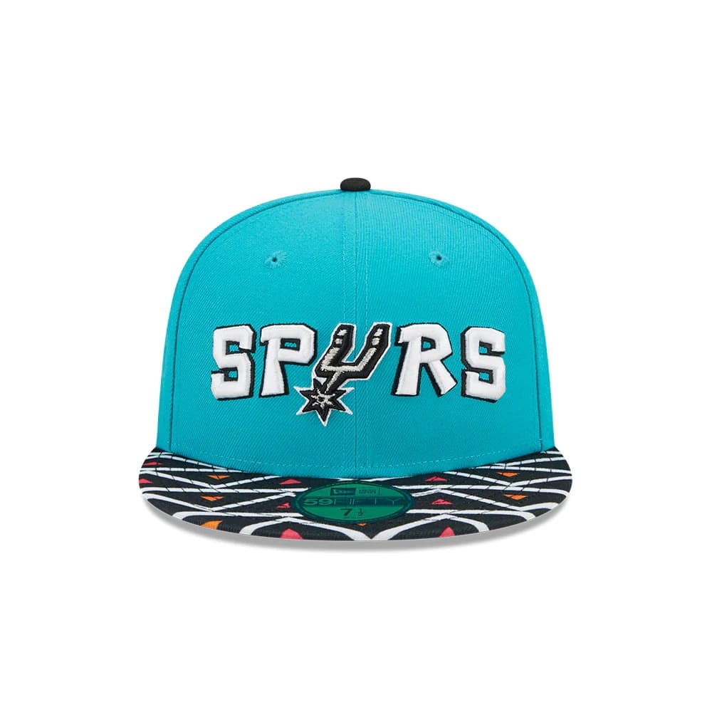 New-Era-San-Antonio-Spurs-59FIFTY-2023-City-Edition-NBA-Fitted-Hat-2