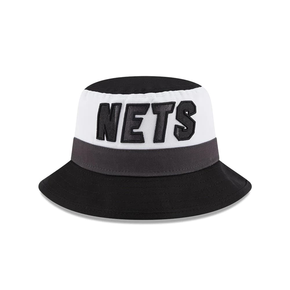 Панама New Era Brooklyn Nets Back Half NBA Bucket Hat