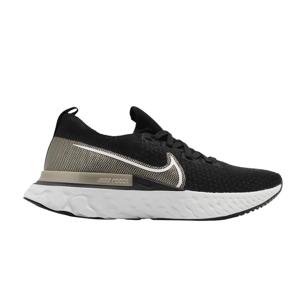 Krossovki-Nike-Wmns-React-Infinity-Run-Flyknit-Premium-Black-Metallic-Gold-Silk