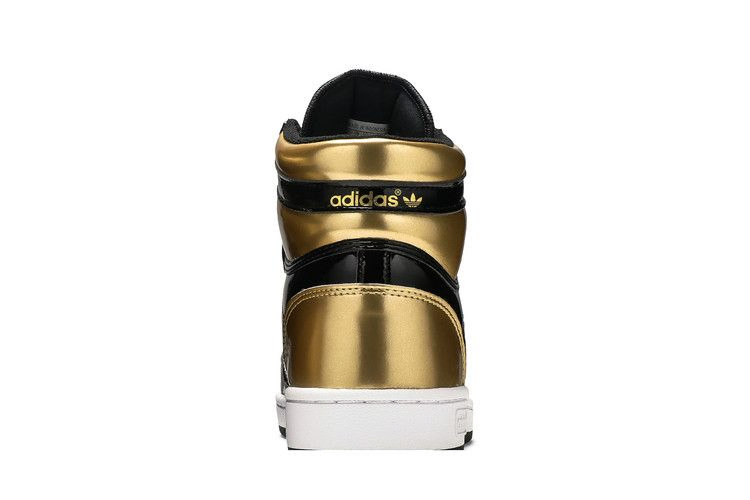 Кроссовки adidas Top Ten RB 'Black Gold Patent'