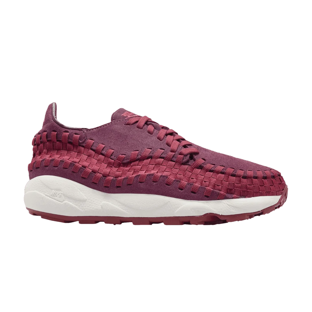 Krossovki-Nike-Wmns-Air-Footscape-Woven-Night-Maroon