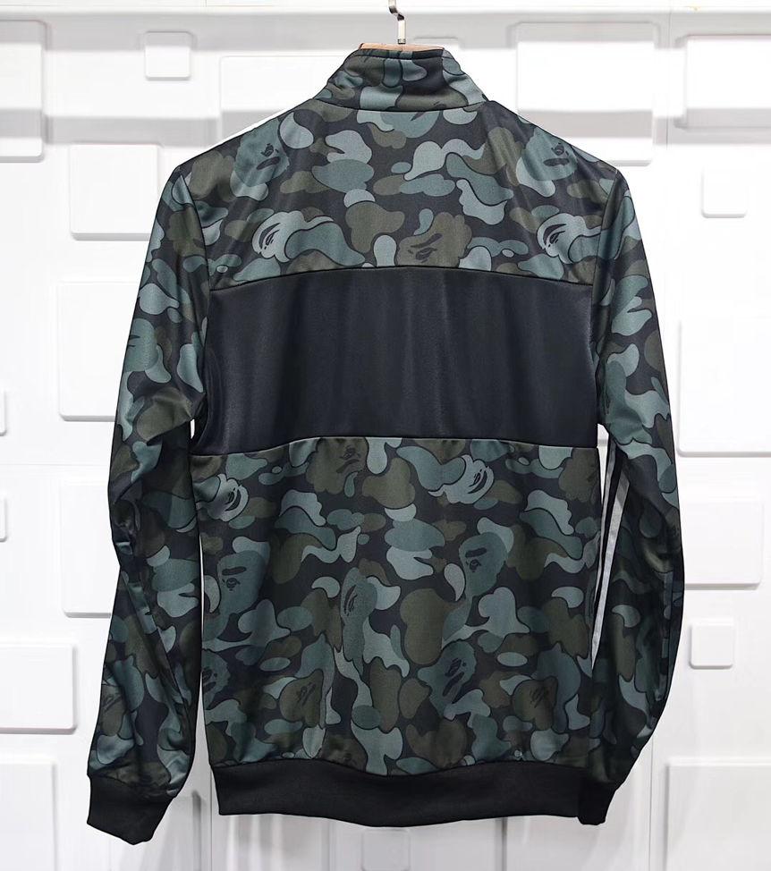 Олимпийка BAPE x adidas ABC Camo Track Jacket Black
