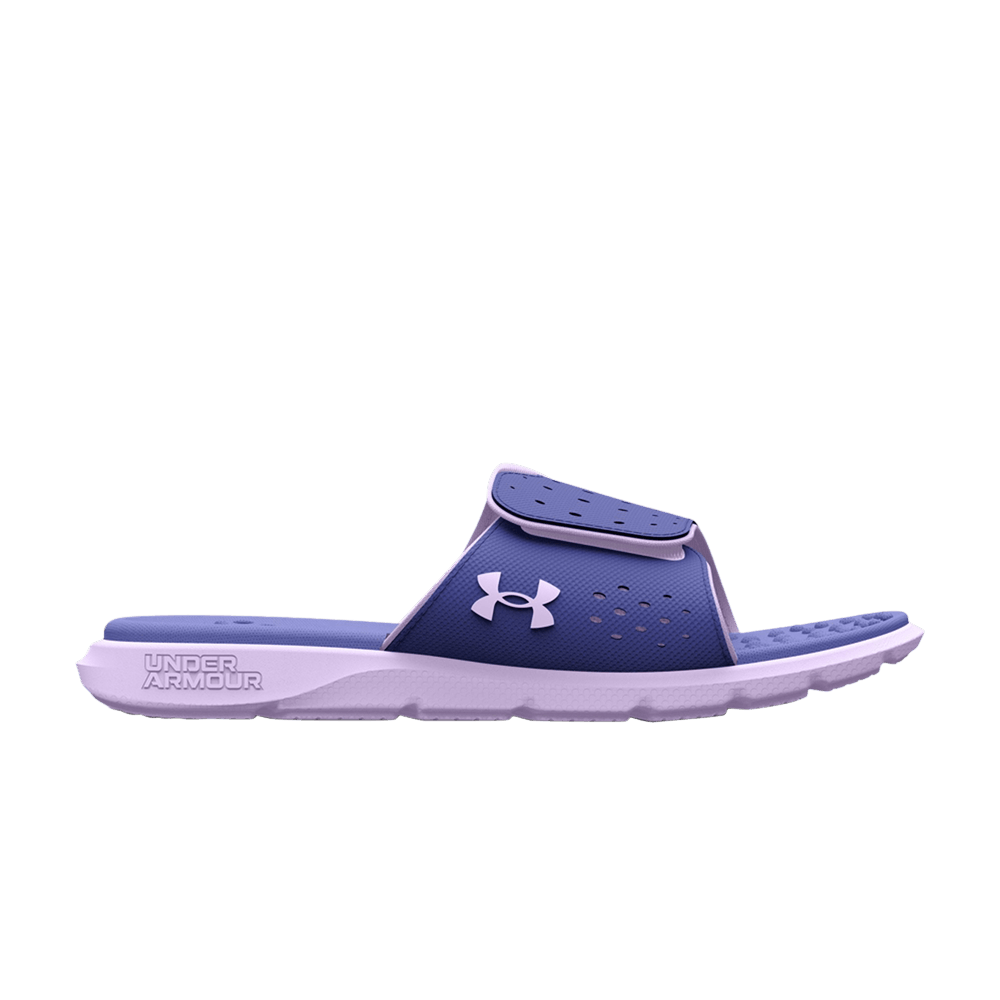 Кроссовки Under Armour Wmns Ignite Pro Slide 'Baja Blue Nebula Purple'