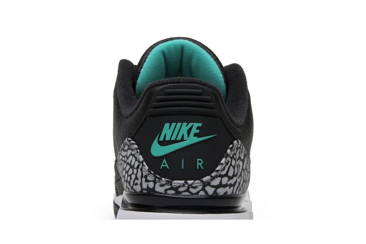 Кроссовки Atmos x Nike Zoom Vapor Tour AJ3 'Jade'
