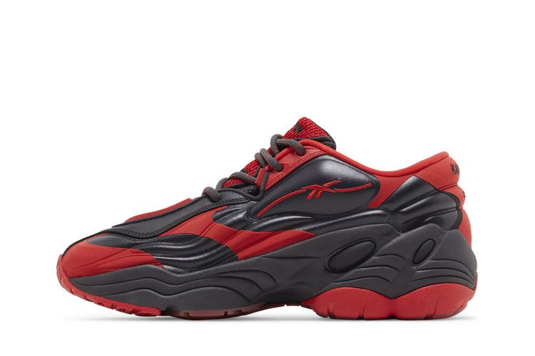 Кроссовки Reebok Kanghyuk x DMX Run 6 Modern LTD 'Black Onyx Red'