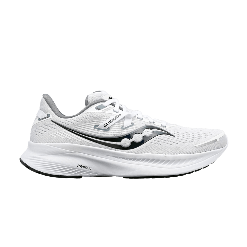 Кроссовки Saucony Guide 16 'White Black'