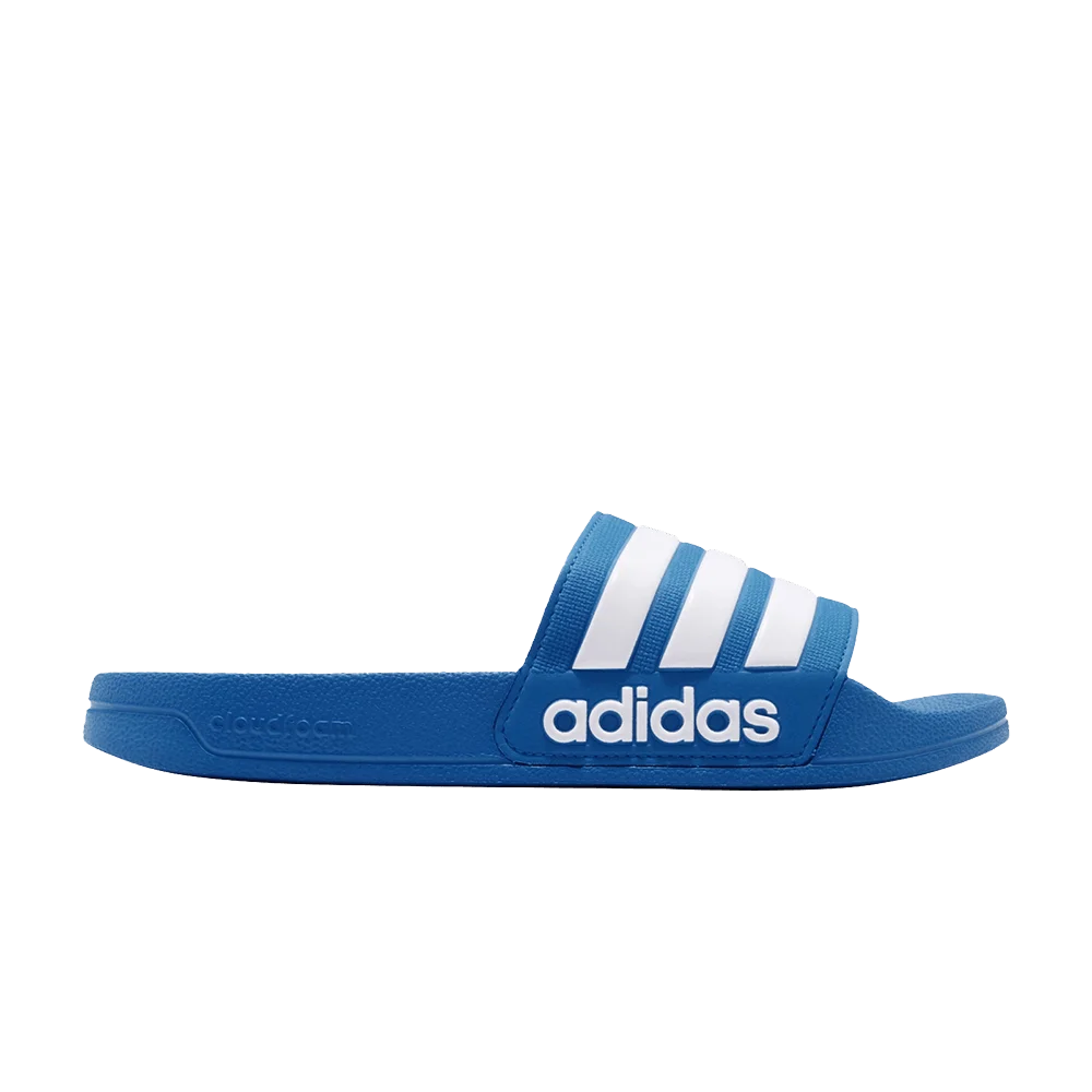Кроссовки Adidas Adilette Shower 'Bright Blue'