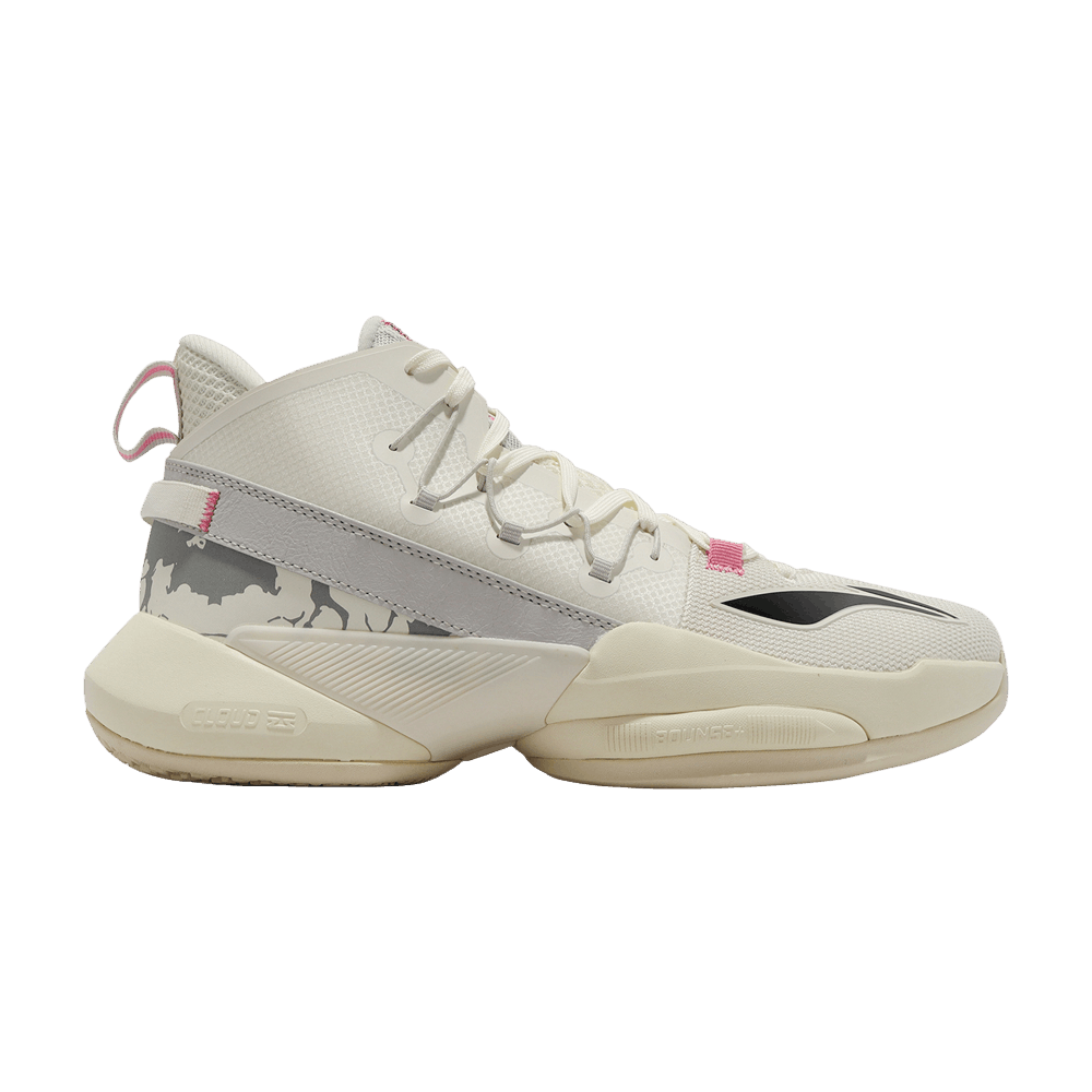 Кроссовки Li-Ning Power 8 V2 'Vanilla White'