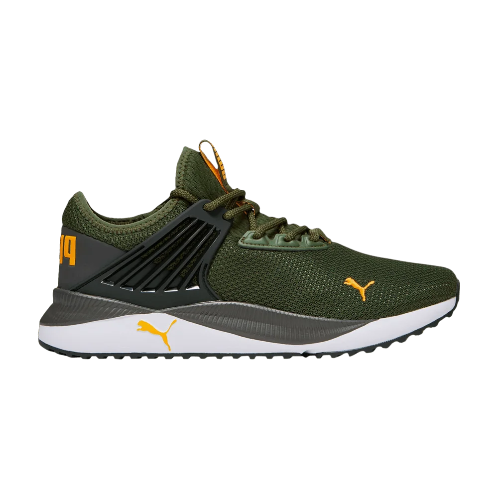Кроссовки Puma Pacer Future Wide 'Myrtle Orange Glow'