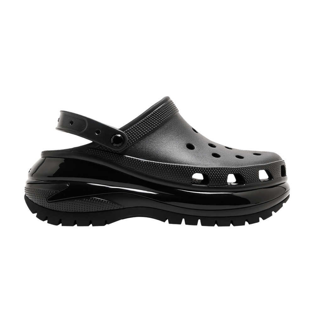 Кроссовки Crocs Mega Crush Clog 'Black'