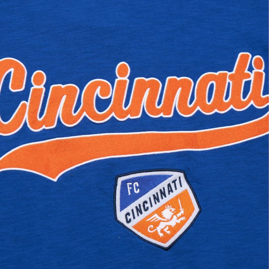 Футболка Mitchell & Ness Royal FC Cincinnati Legendary Slub T-Shirt