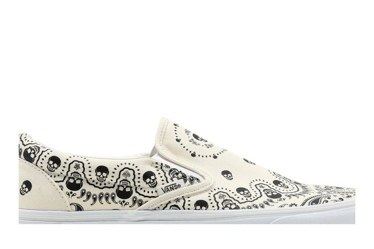Vans Classic Slip-On 'Bandana - Classic White'