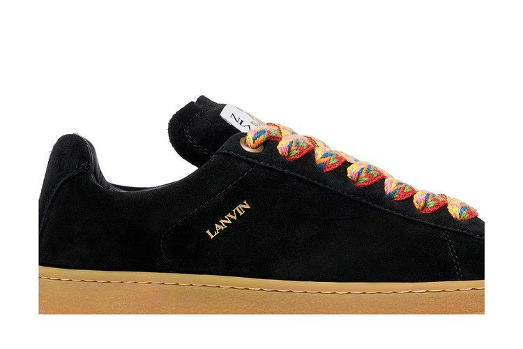 Кроссовки Lanvin Curb Lite Low 'Black'