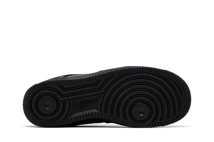 Кроссовки Nike Wmns Air Force 1 Low 'Black Satin'