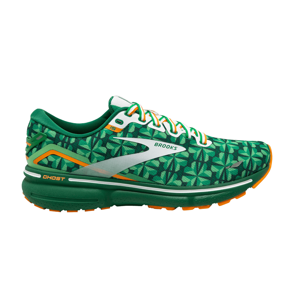 Кроссовки Brooks Wmns Ghost 15 'St. Patrick's Day'