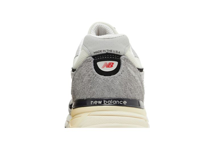 Кроссовки Teddy Santis x New Balance 990v4 Made in USA 'Grey Black'