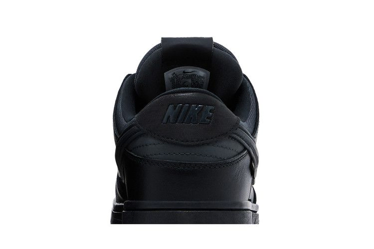 Кроссовки Nike Dunk Low GORE-TEX 'Triple Black'
