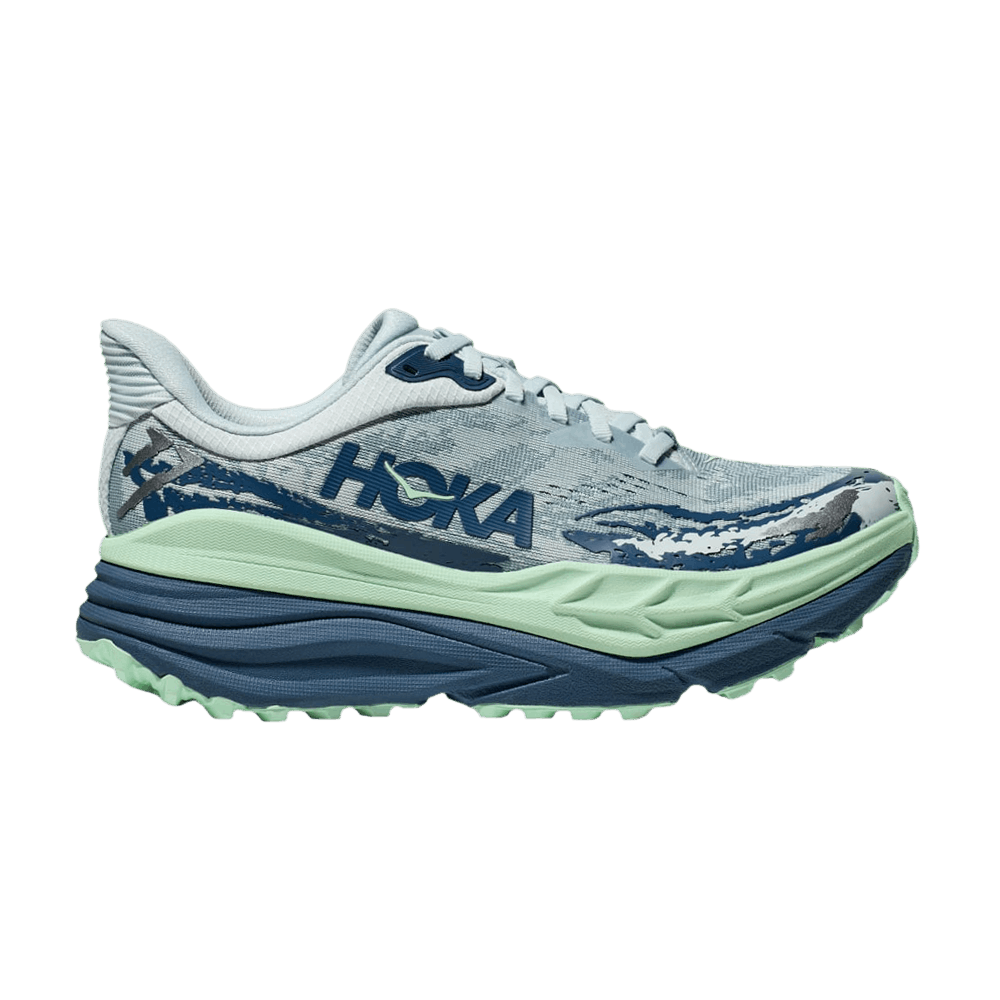 Кроссовки HOKA Wmns Stinson 7 'Droplet Thunder Cloud'