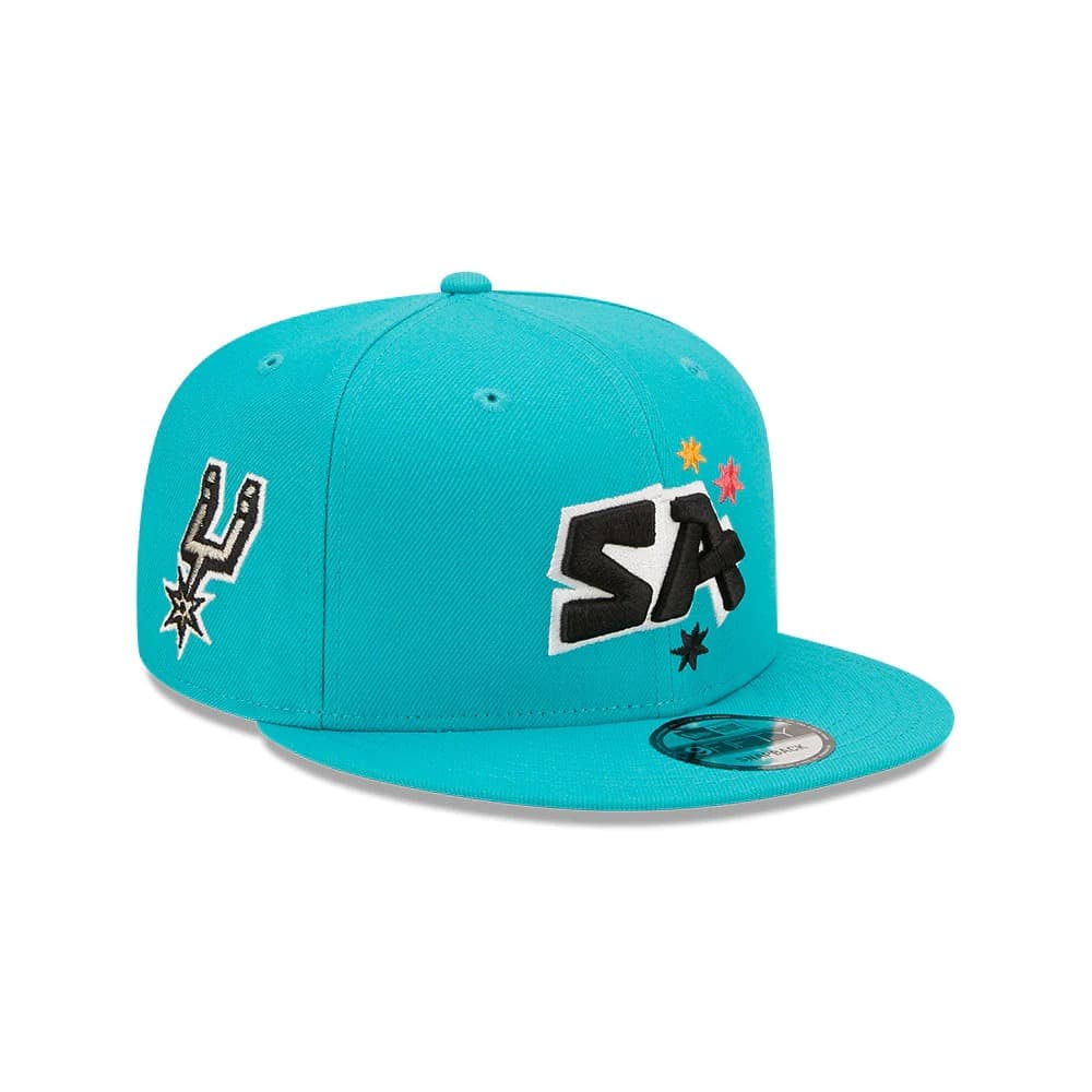 New-Era-San-Antonio-Spurs-9FIFTY-2023-City-Edition-NBA-Snapback-Hat-3