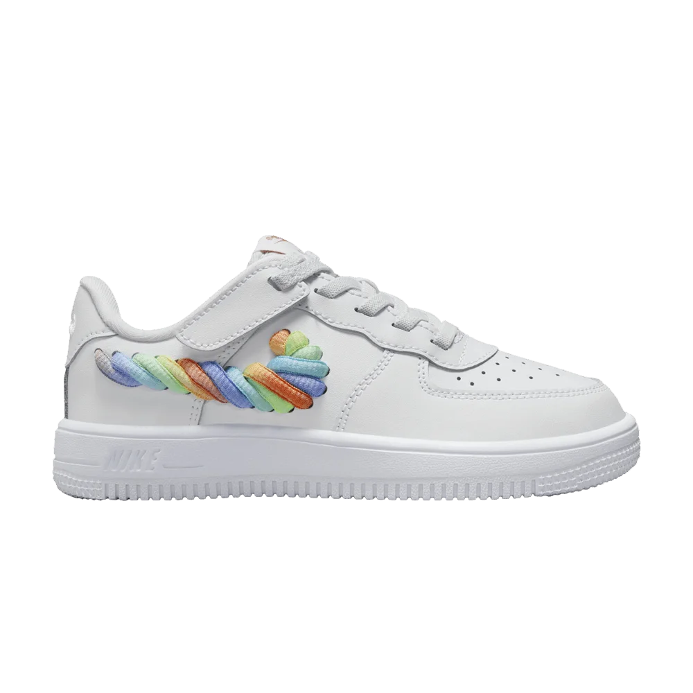 Krossovki-Nike-Force-1-Low-LV8-EasyOn-PS-Rainbow-Lace-Swoosh