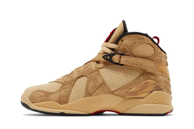 Кроссовки Rui Hachimura x Air Jordan 8 Retro SE 'Black Samurai'