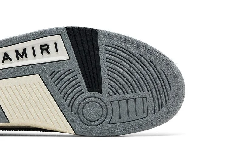 Кроссовки Amiri Skel Top Low 'Varsity - Grey Black'