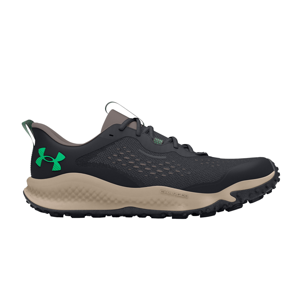 Кроссовки Under Armour Charged Maven Trek Low 'Black Vapor Green'