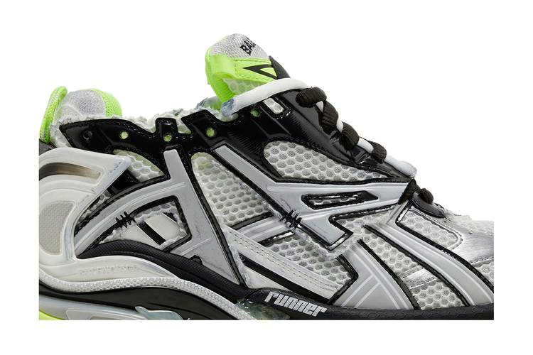 Кроссовки Balenciaga Runner Sneaker 'White Fluo Yellow'