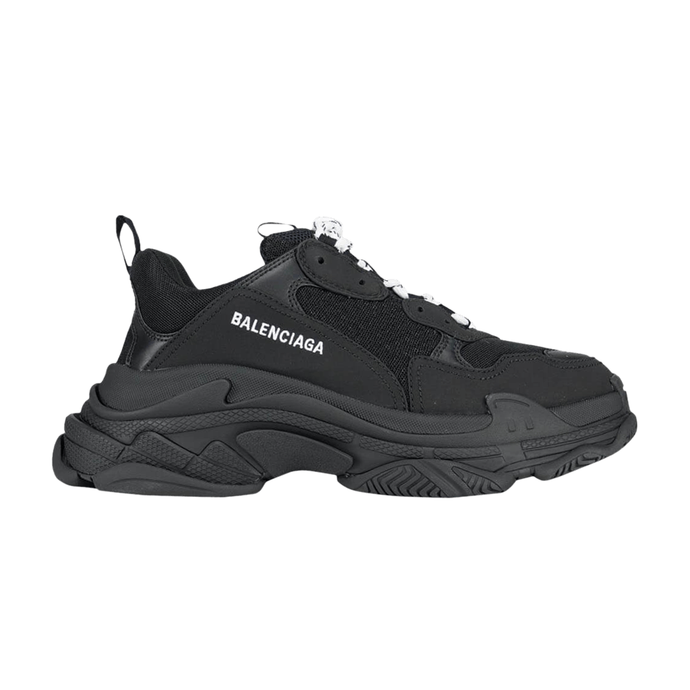 Кроссовки Balenciaga Triple S Sneaker 'Black' 2020