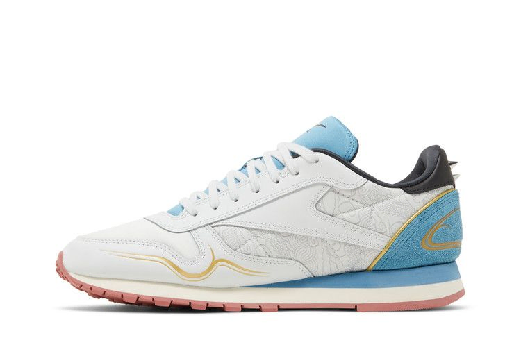 Кроссовки Reebok Street Fighter x Classic Leather 'Chun Li'