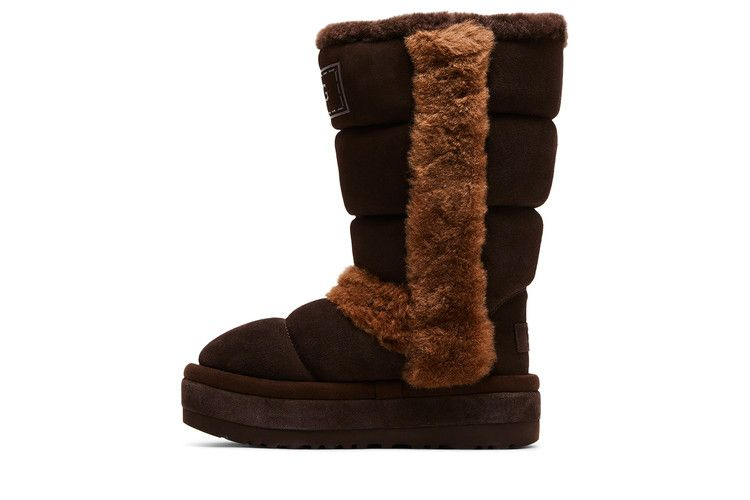 Кроссовки UGG Wmns Classic Chillapeak Tall Boot 'Burnt Cedar'
