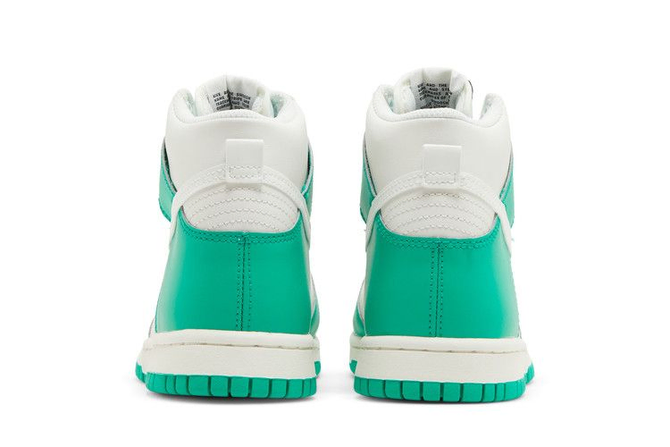 Кроссовки Nike Dunk High GS 'Phantom Stadium Green'