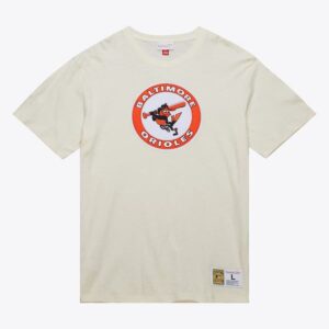 Mitchell-Ness-Cream-Baltimore-Orioles-Heritage-Vintage-Slub-T-Shirt-300x300