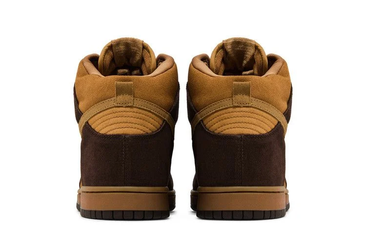 Кроссовки Nike Dunk High Pro SB 'Maple'