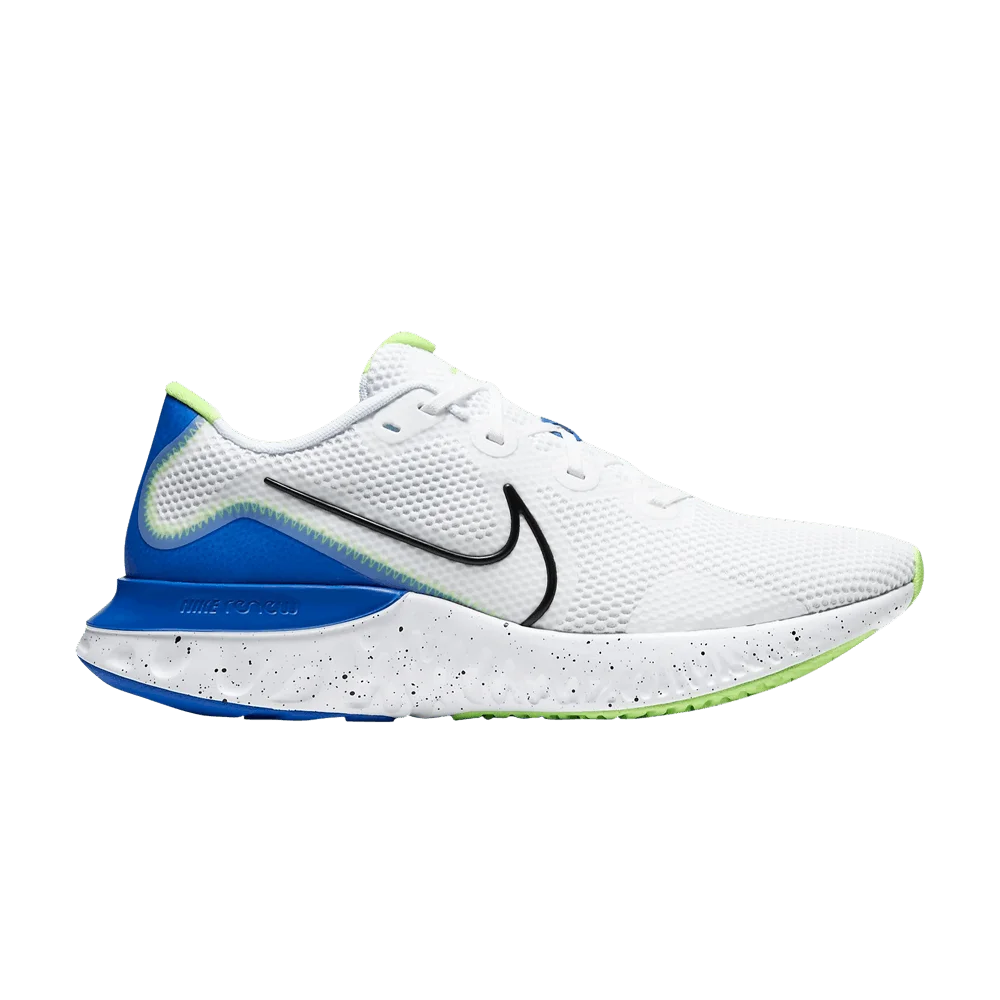 Krossovki-Nike-Renew-Run-White-Racer-Blue