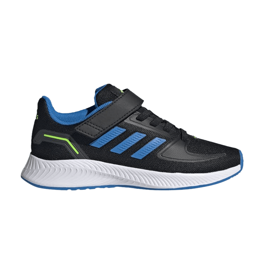Кроссовки Adidas Runfalcon 2.0 J 'Black Blue Rush'