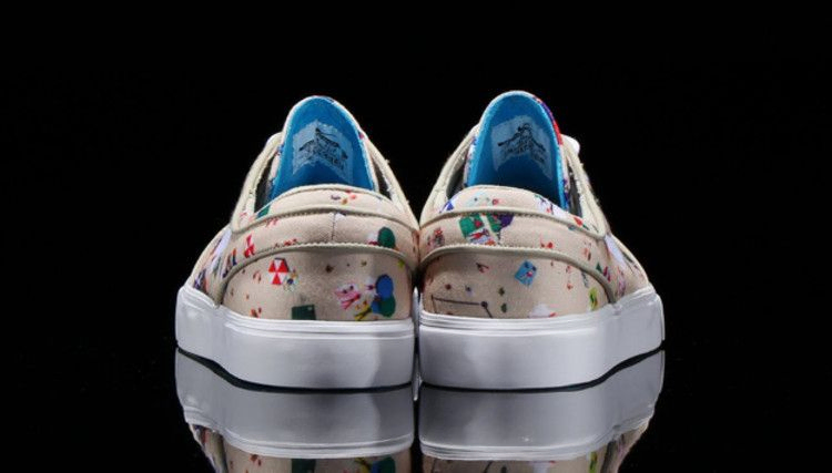 Кроссовки Nike Zoom Stefan Janoski 'Beach'