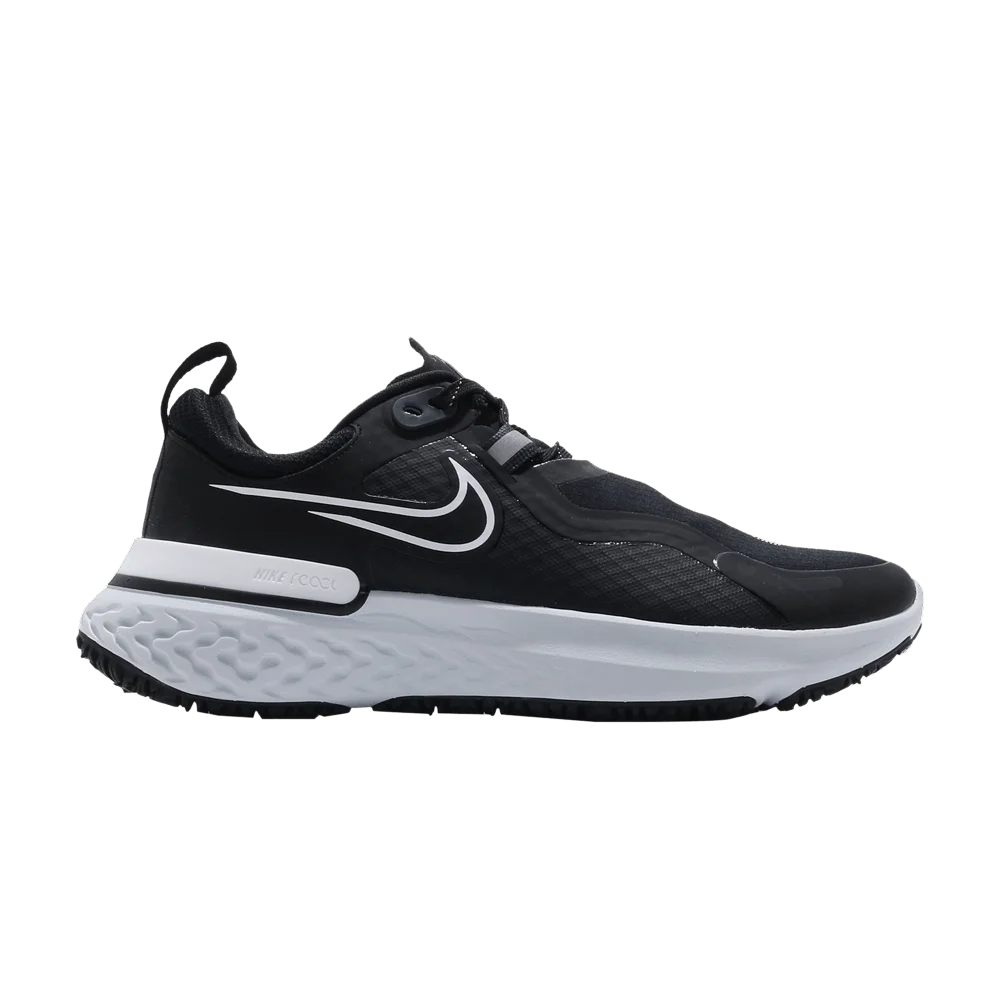 Krossovki-Nike-Wmns-React-Miler-Shield-Black-Pure-Platinum