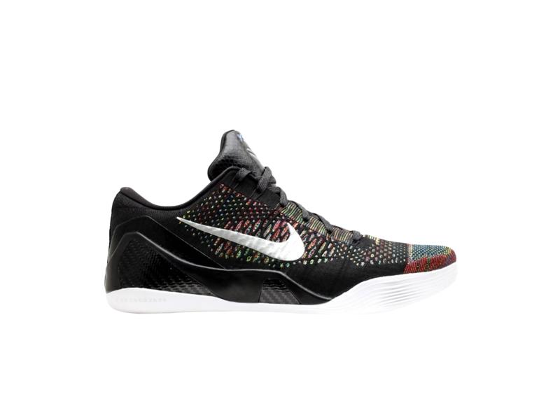 Кроссовки Nike Kobe 9 Premium HTM Milan Black Multi-Color